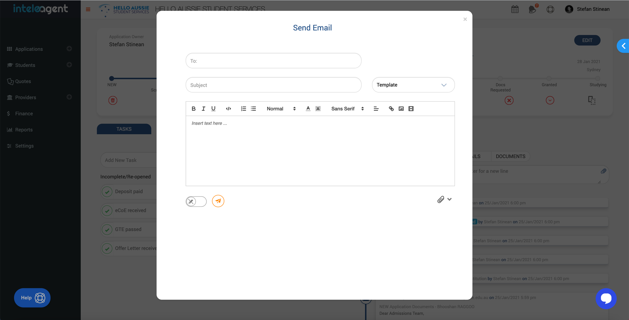 Image without caption