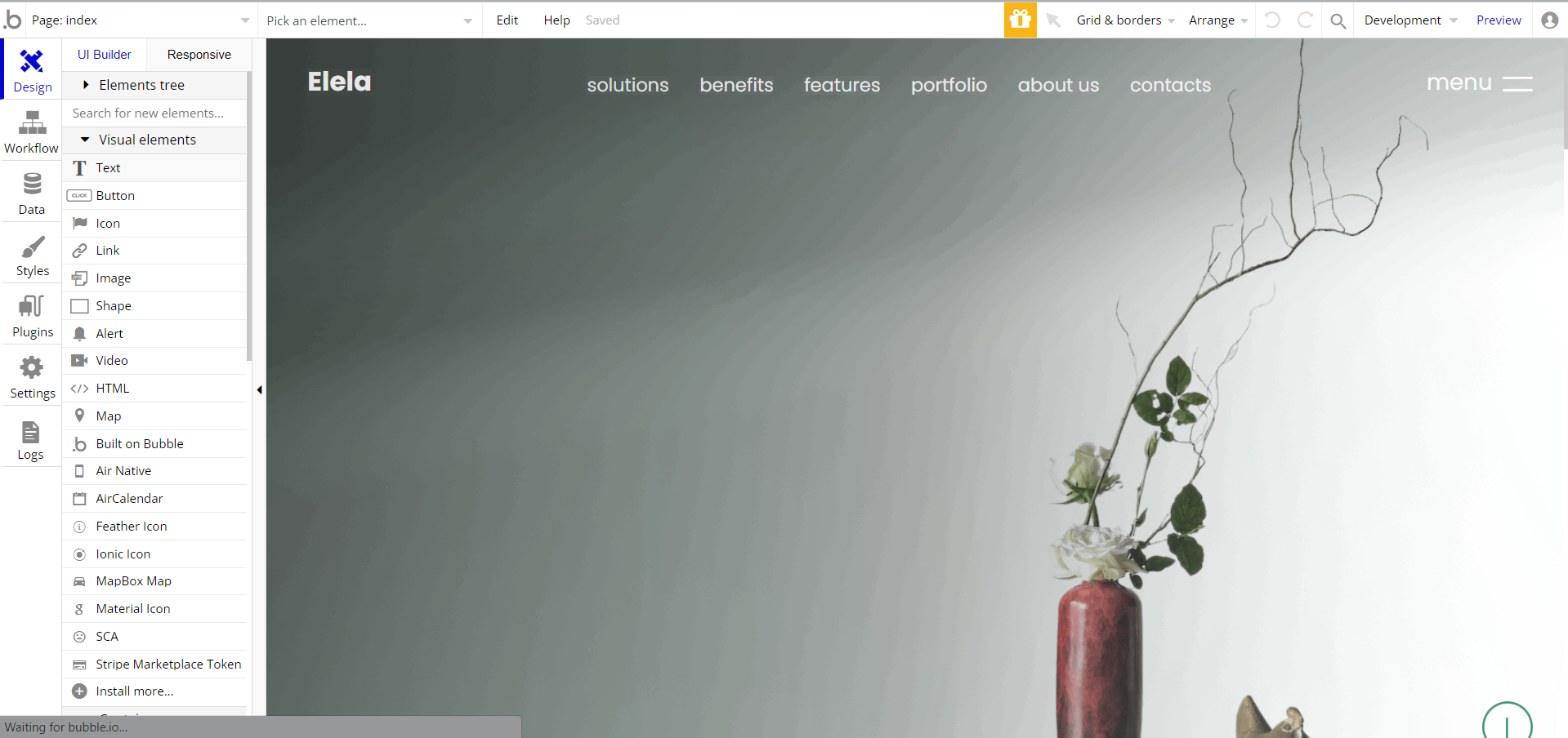 Image without caption