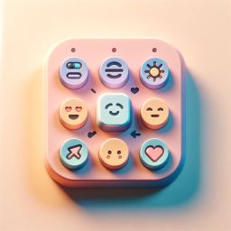 Air Emoji Button