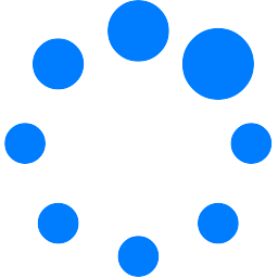 Blue Loading Spinners