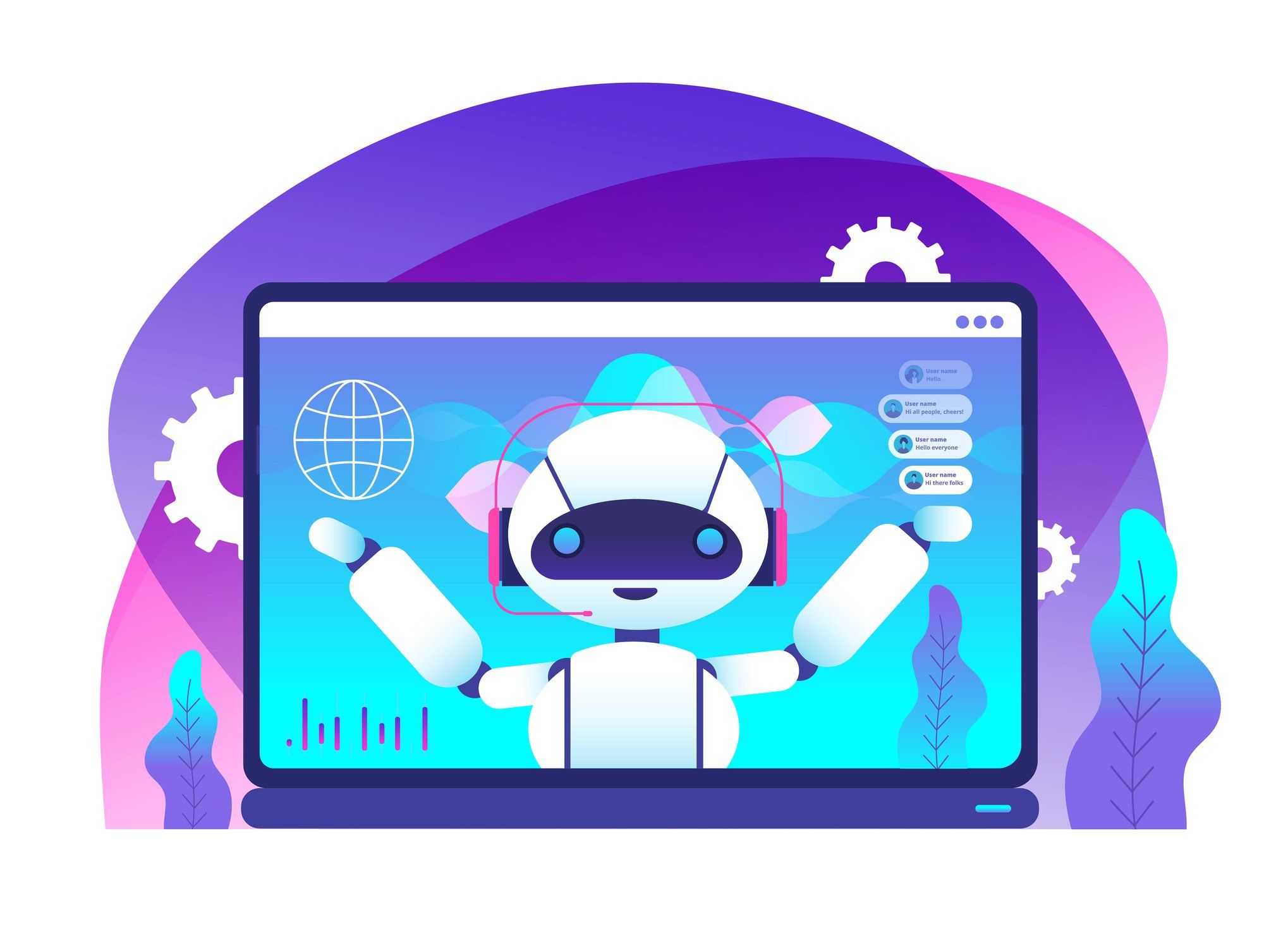 Image without caption