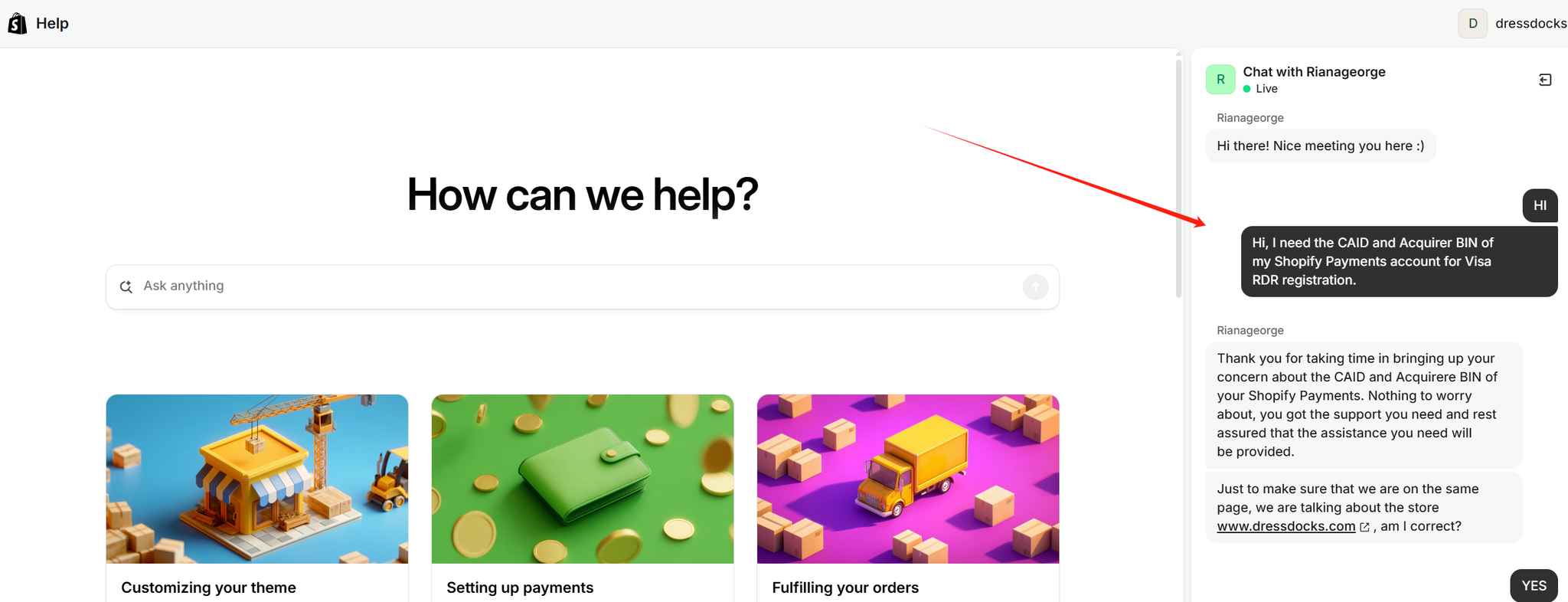 Image without caption