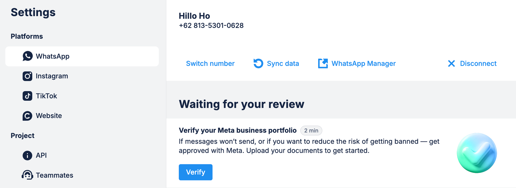 Image without caption