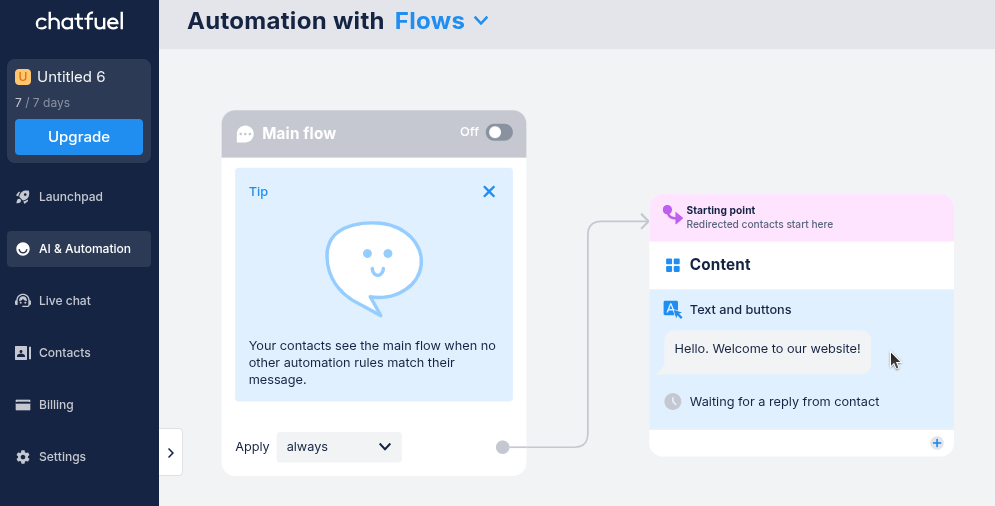 Image without caption