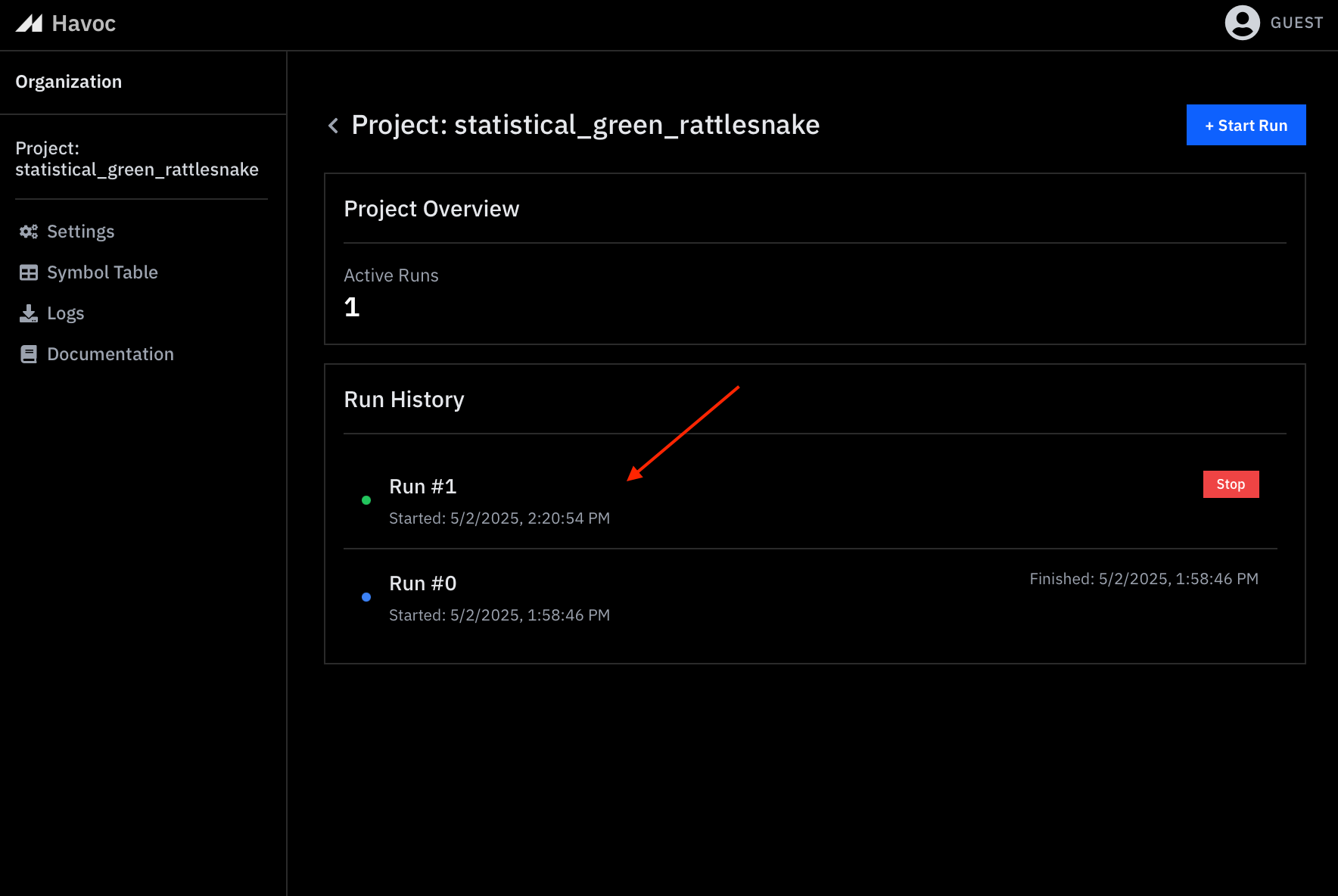 Image without caption