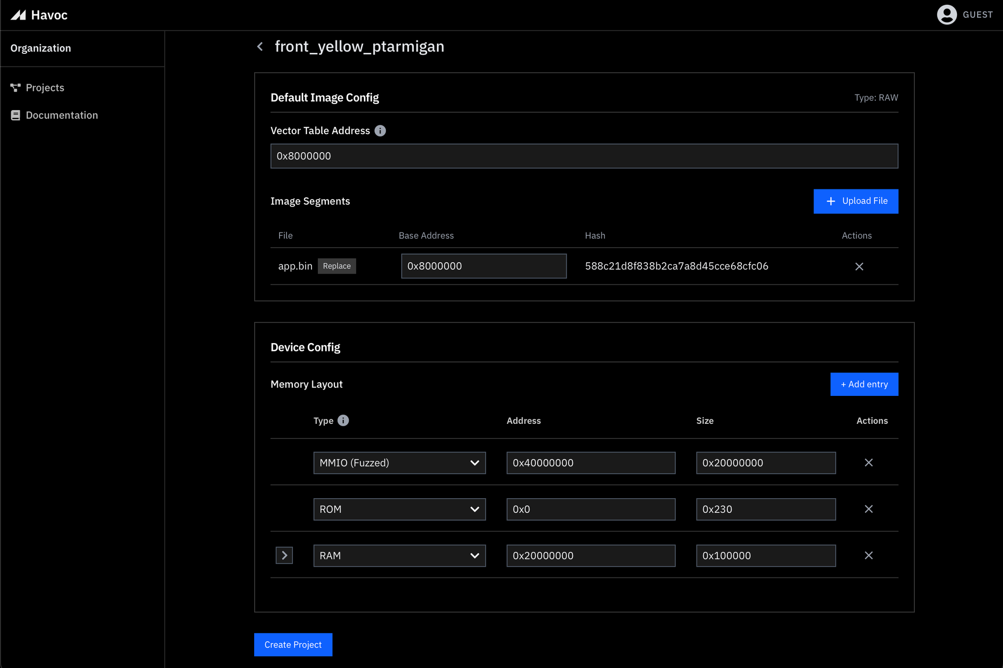 Image without caption