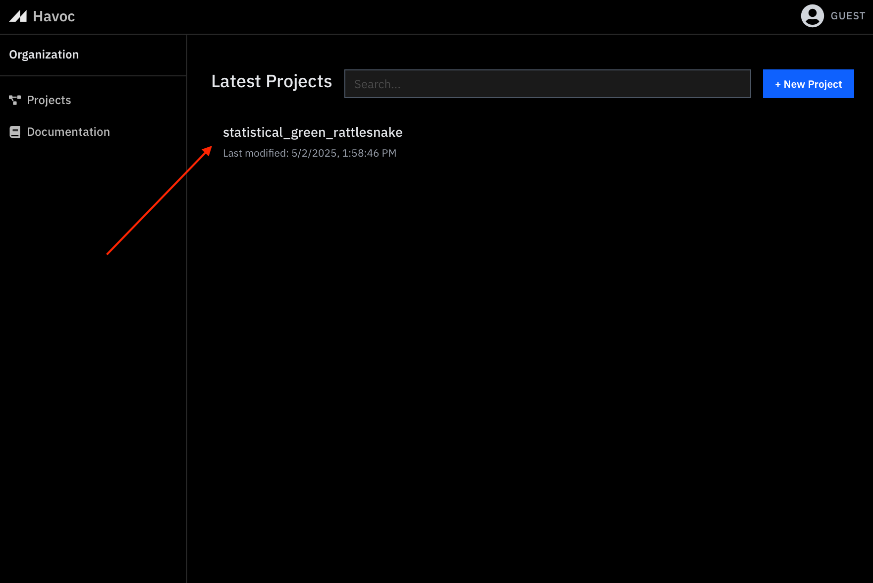 Image without caption