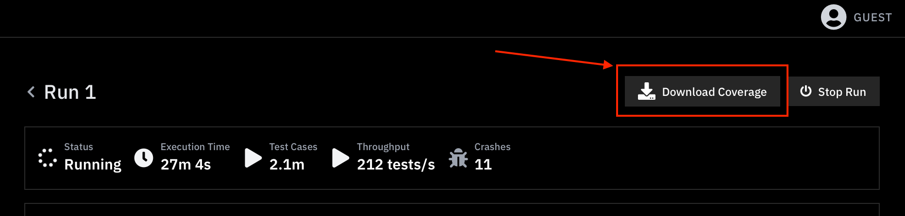 Image without caption