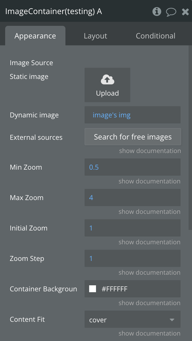 Image without caption