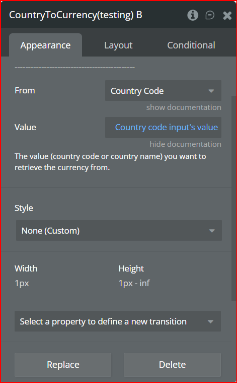 Image without caption