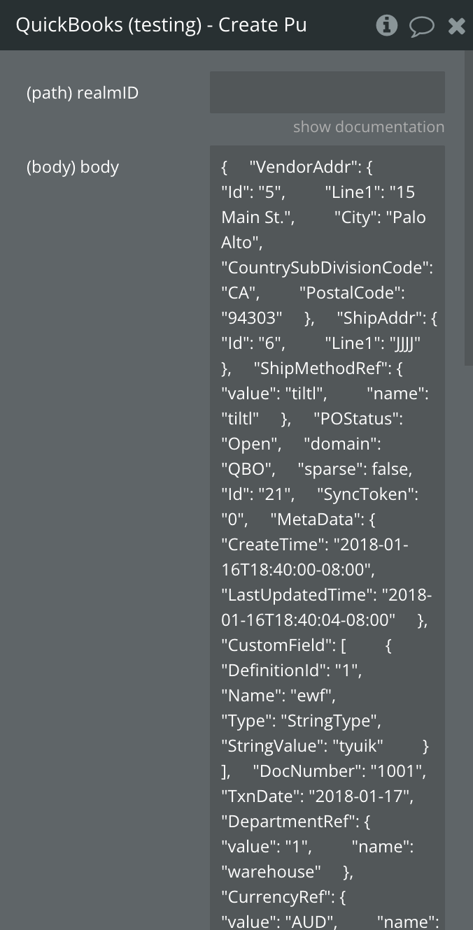 Image without caption