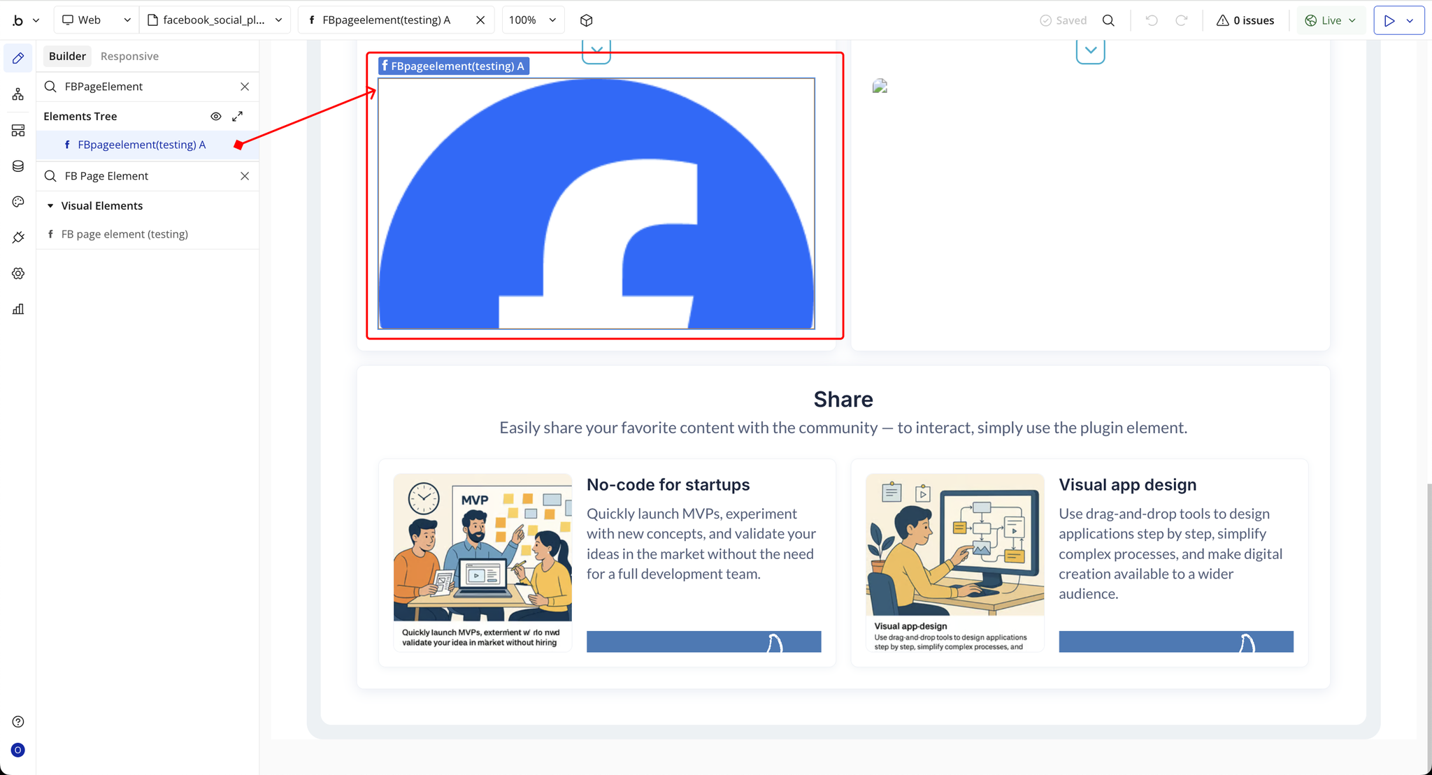 Image without caption