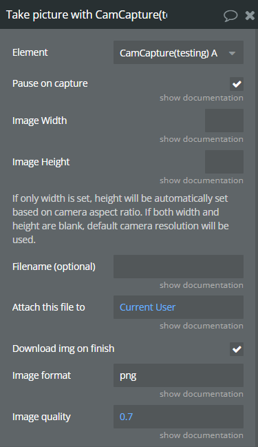 Image without caption