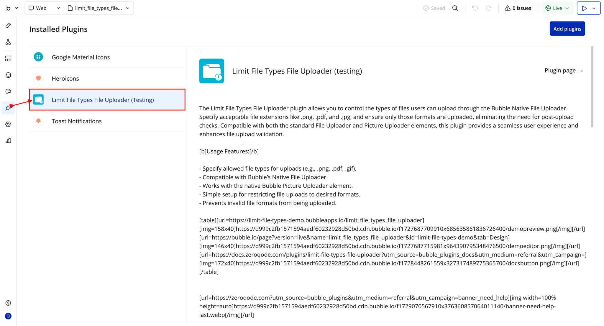 Image without caption