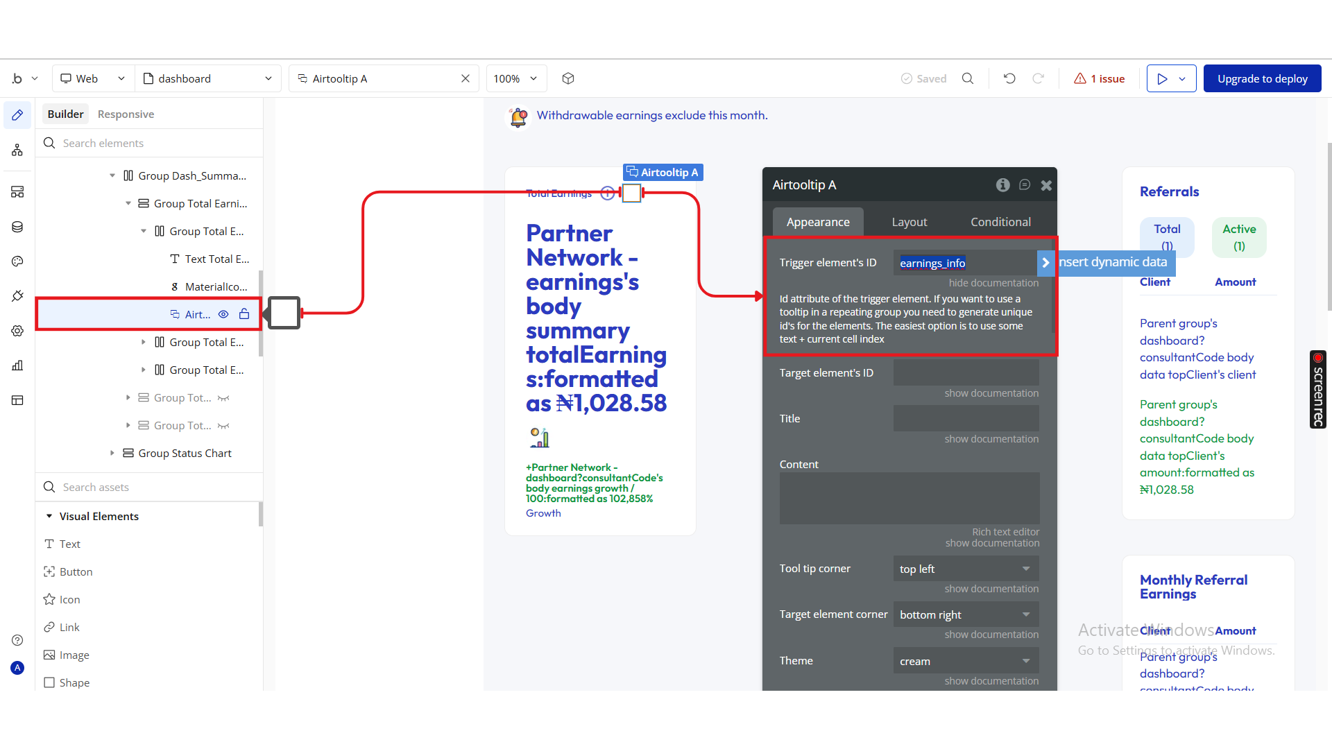 Image without caption