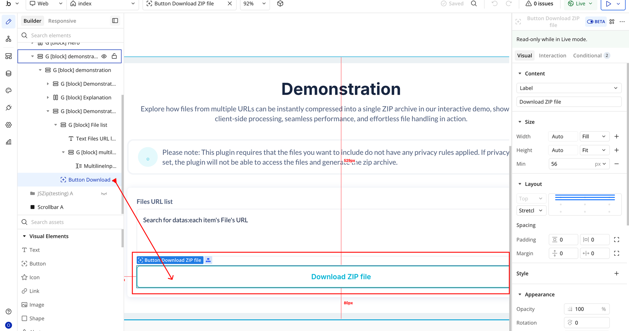 Image without caption