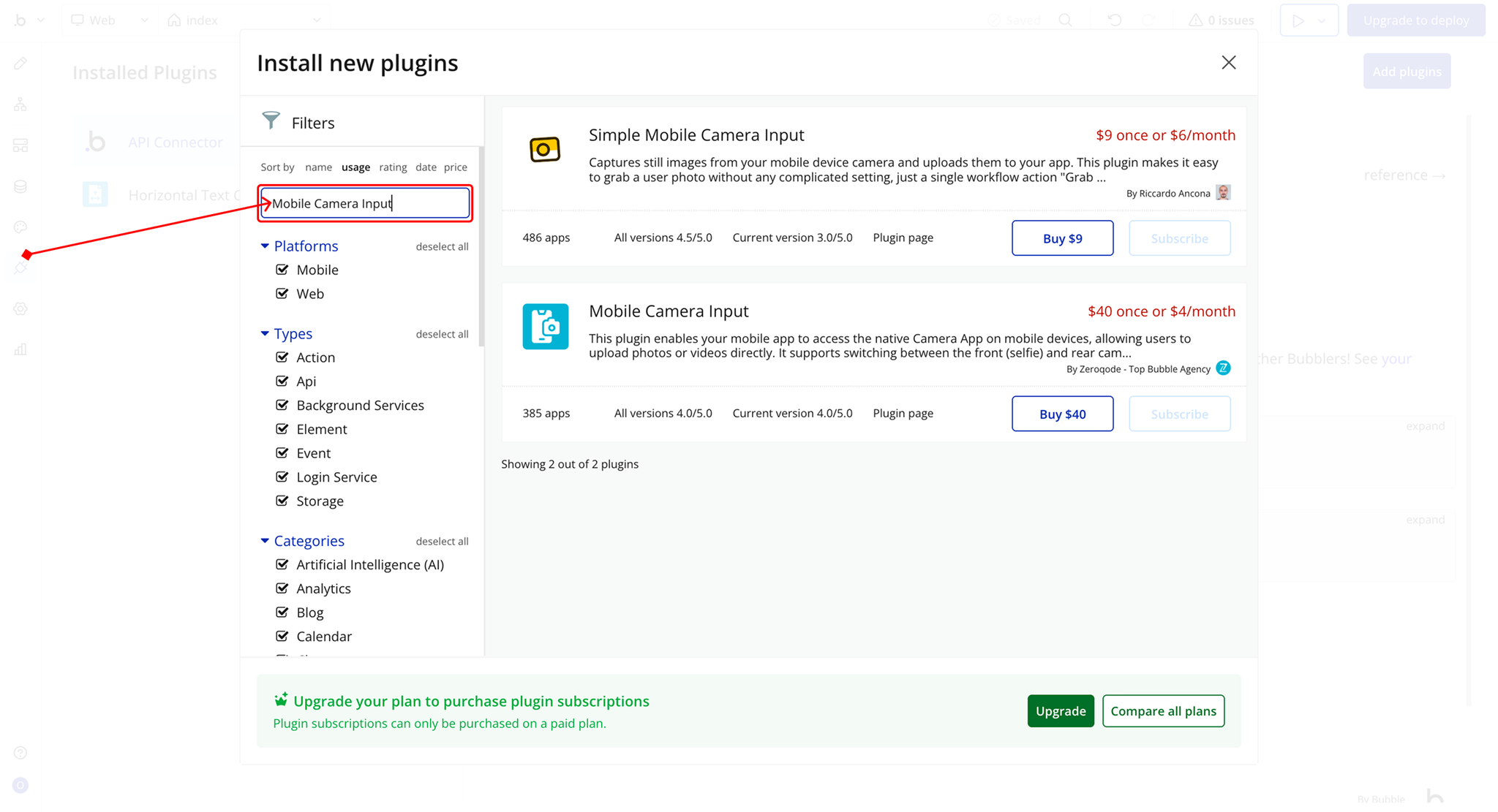 Image without caption