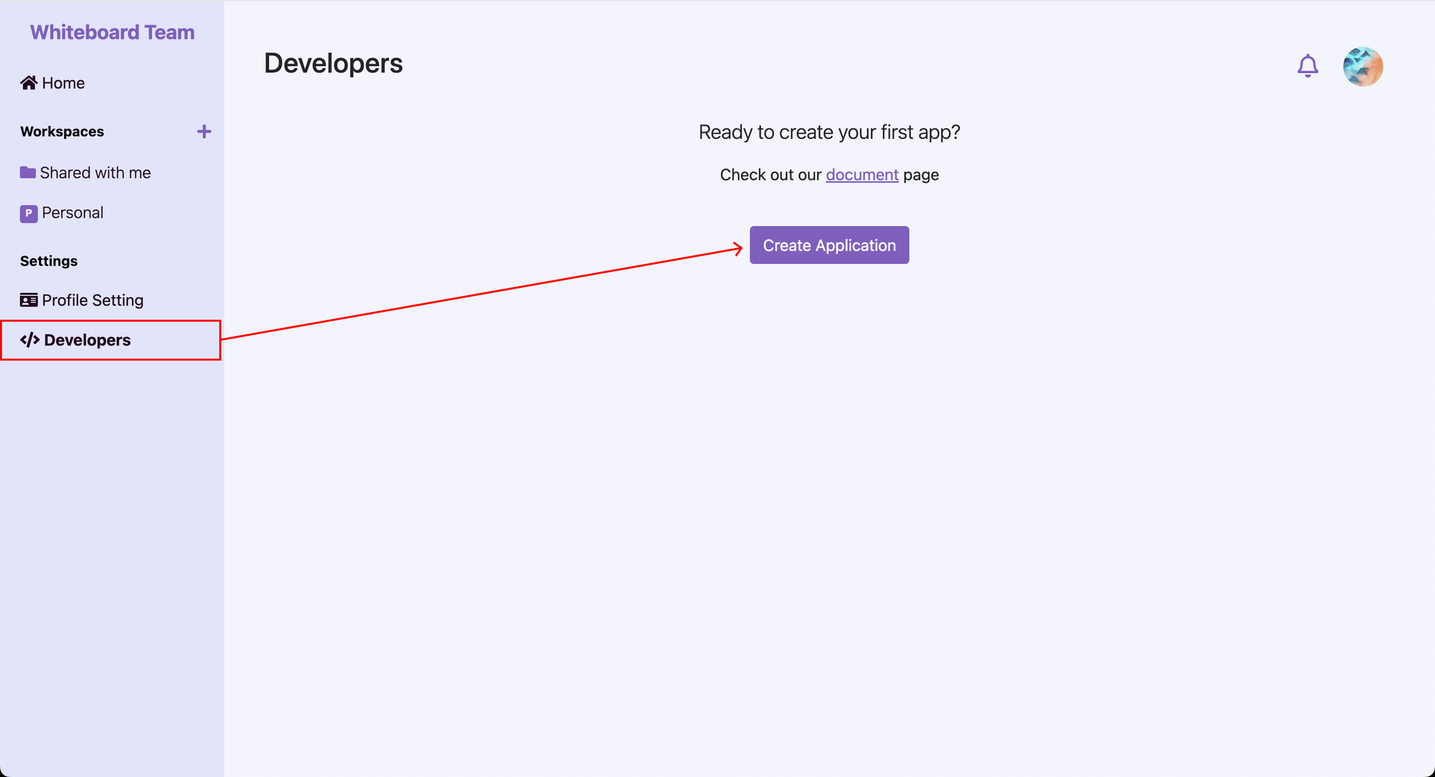 Image without caption