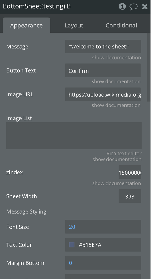 Image without caption