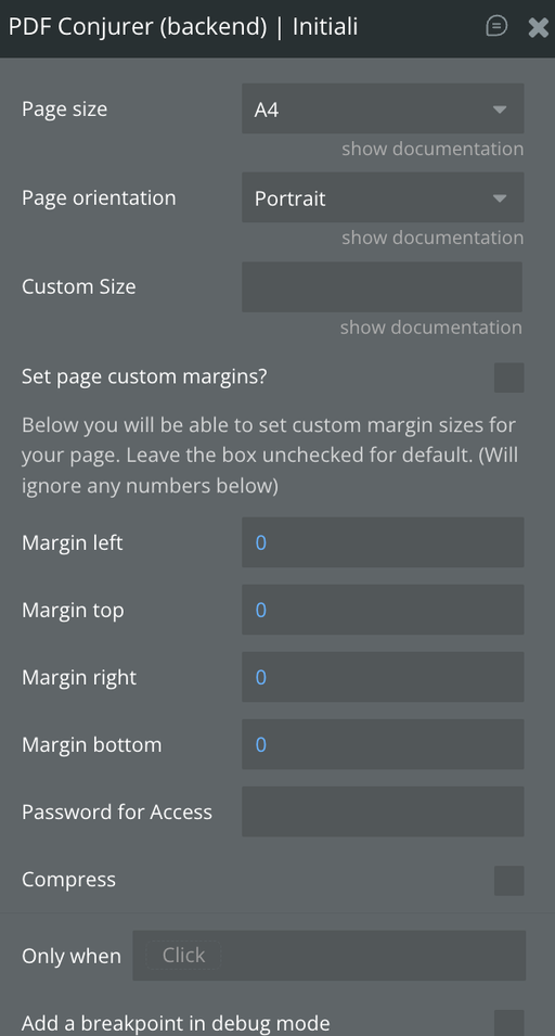 Image without caption