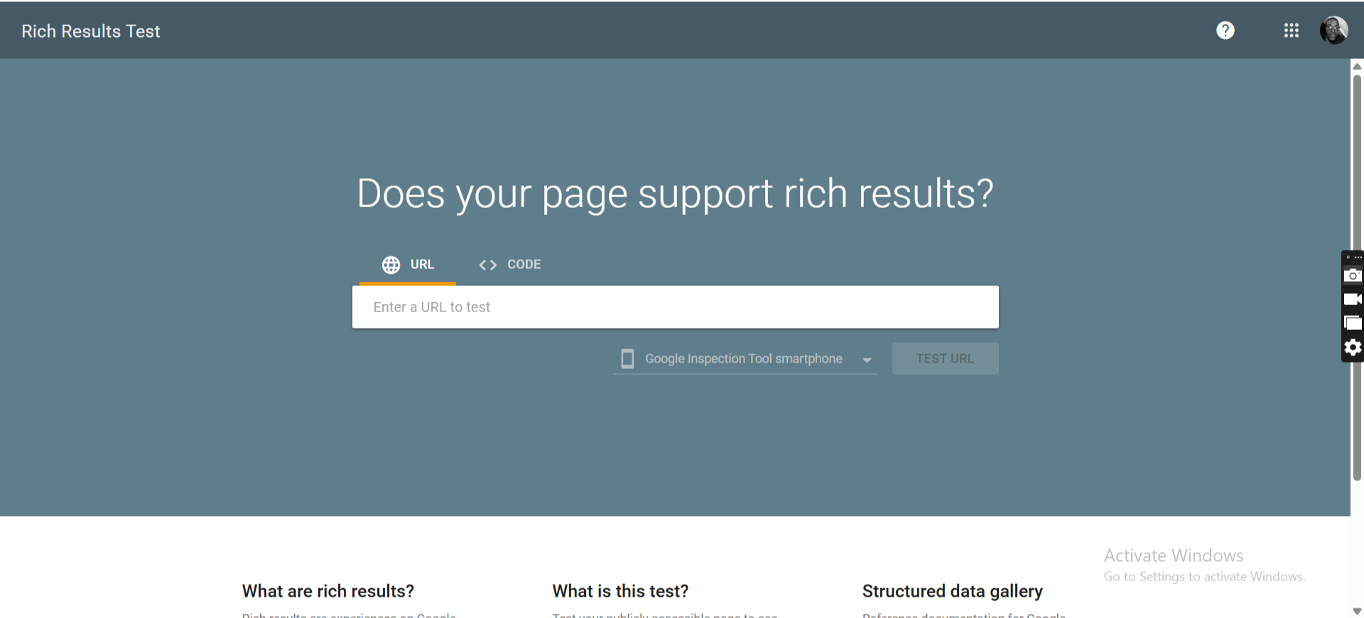 Image without caption