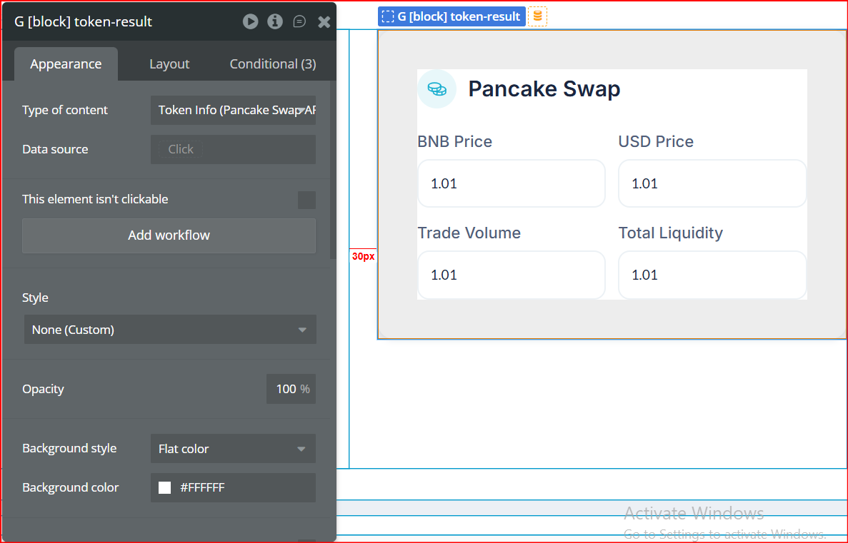 Image without caption