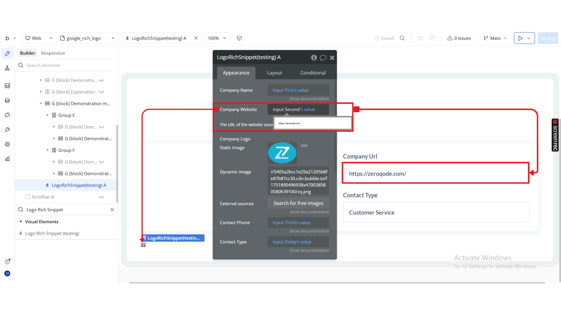 Image without caption