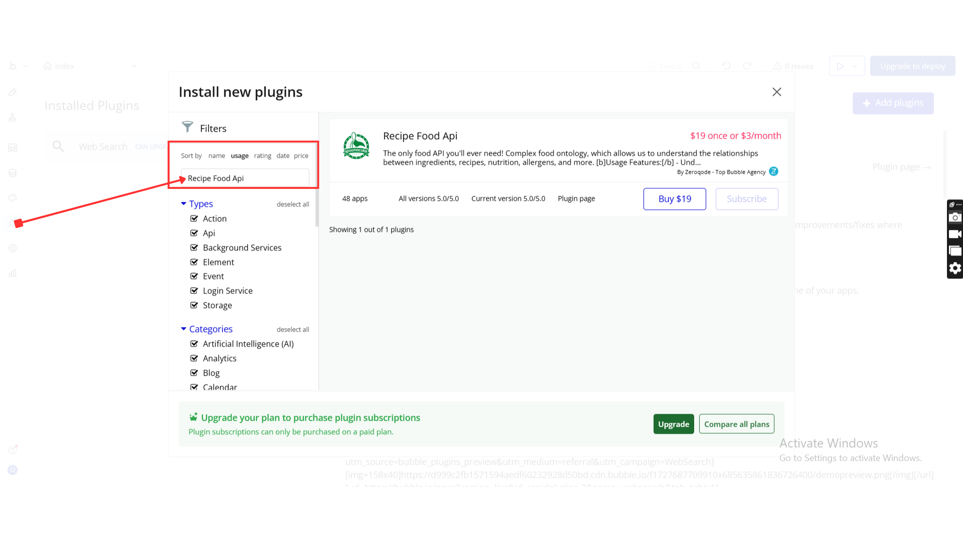 Image without caption