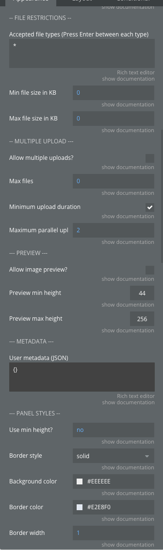 Image without caption