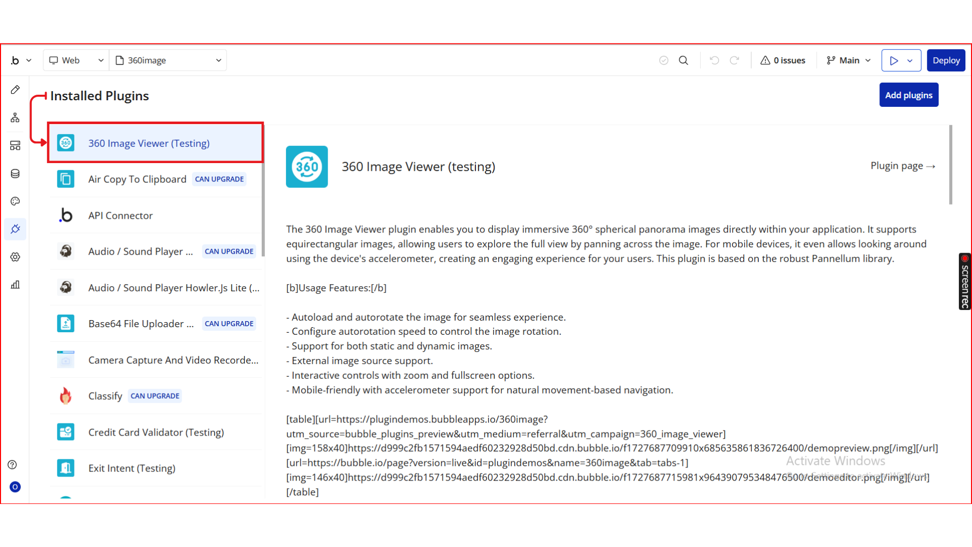 Image without caption