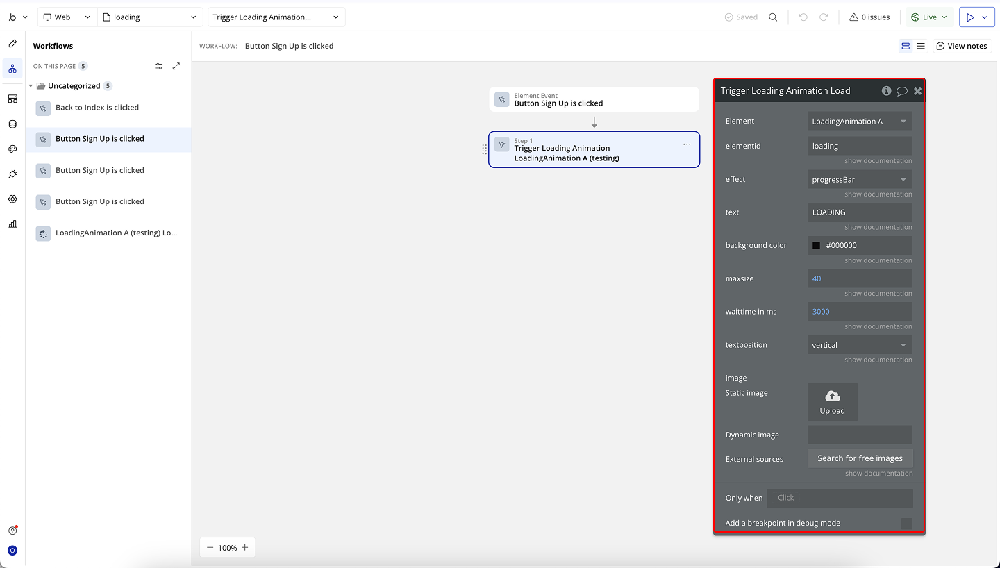 Image without caption
