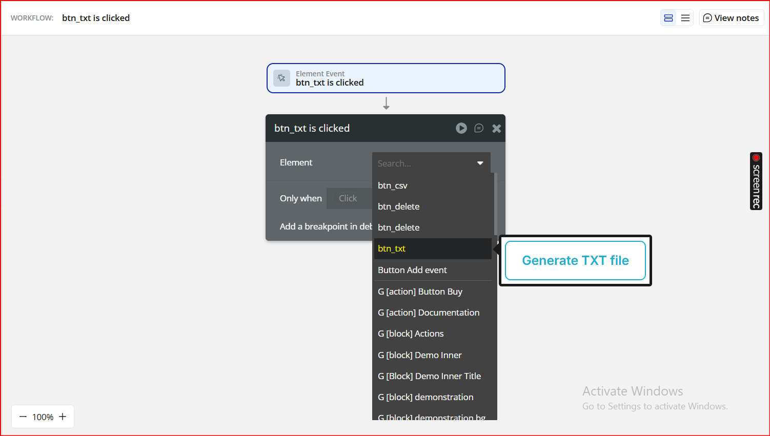 Image without caption