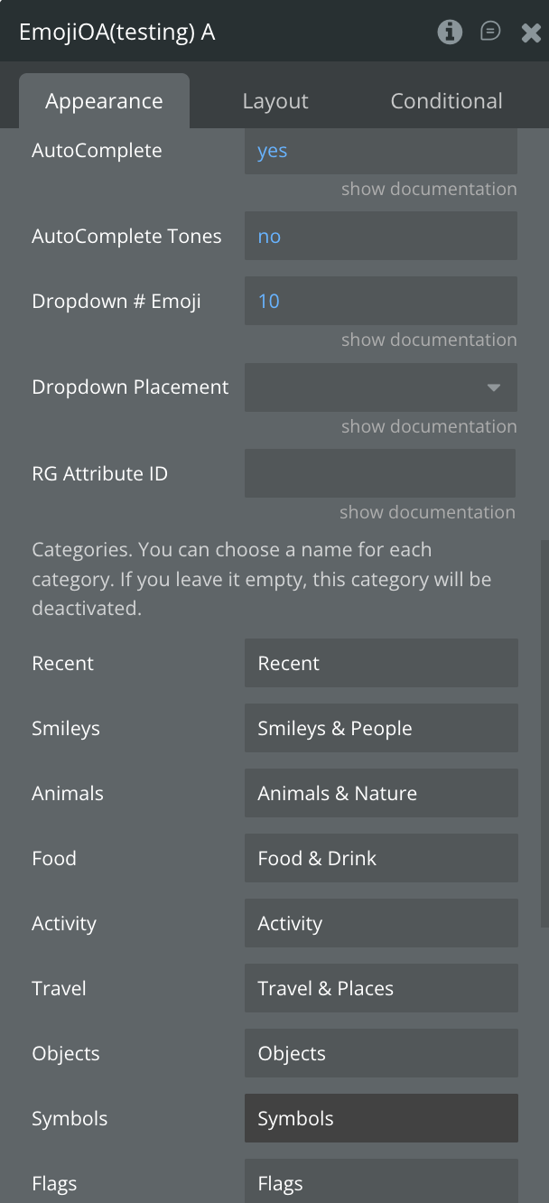 Image without caption