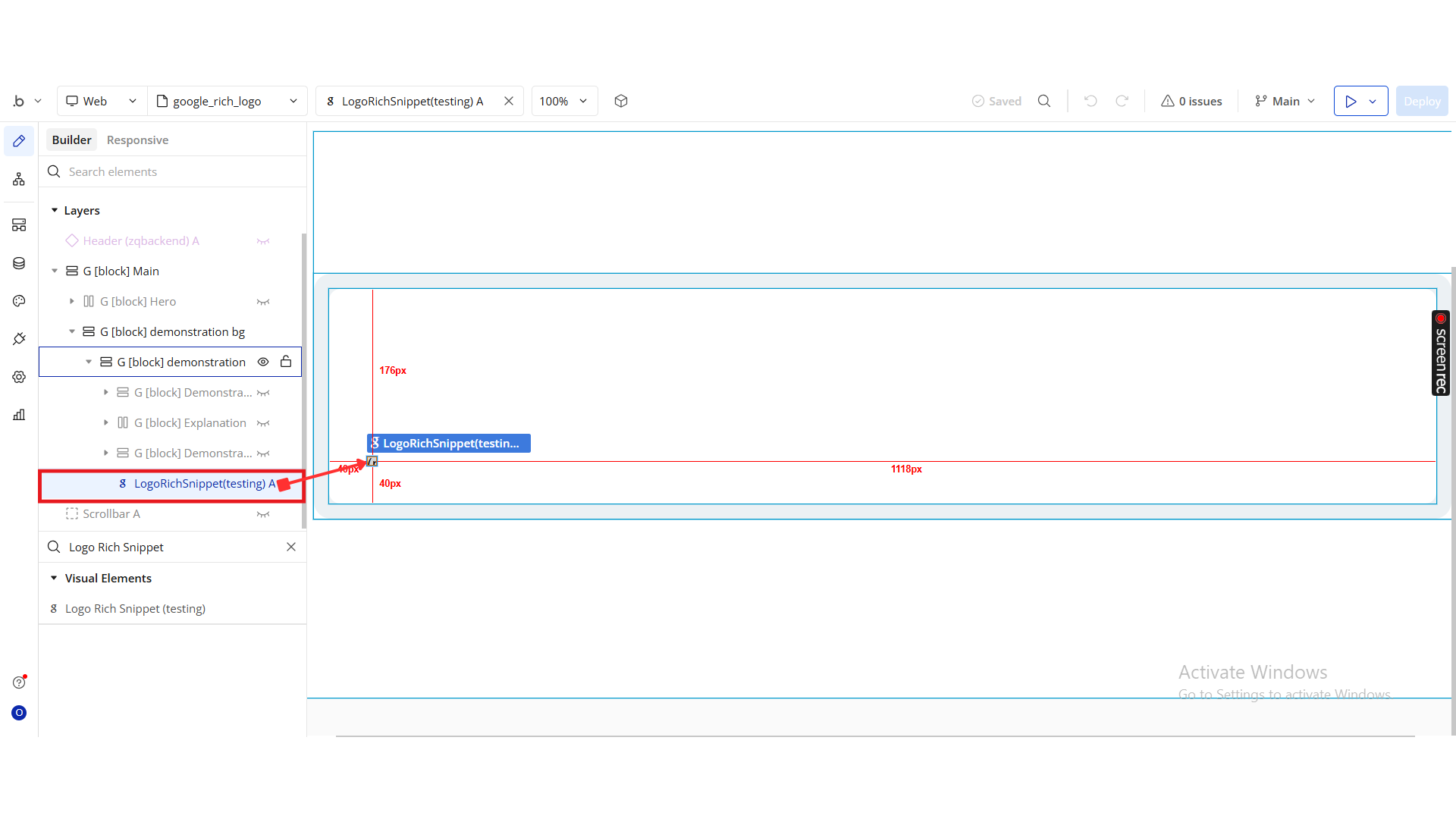 Image without caption