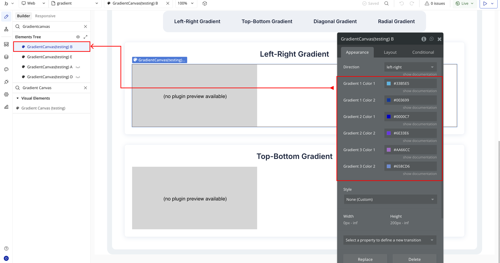 Image without caption