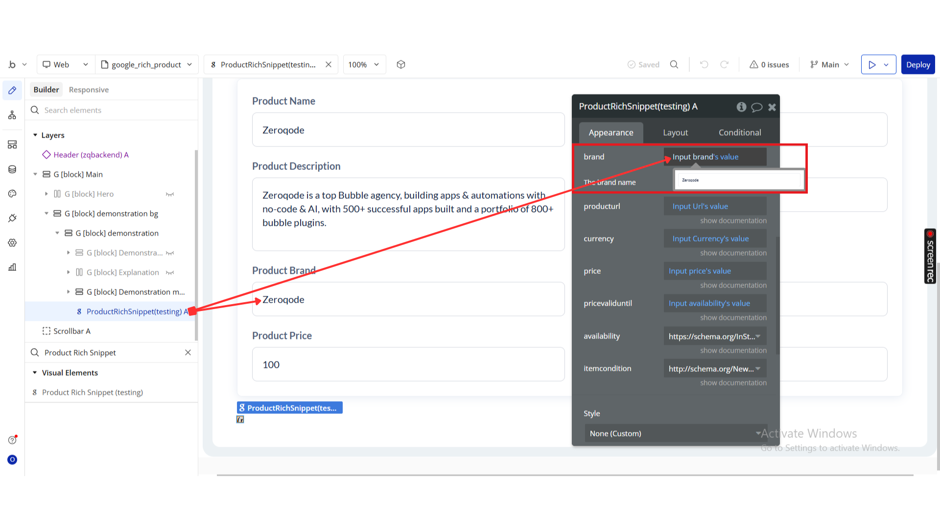 Image without caption