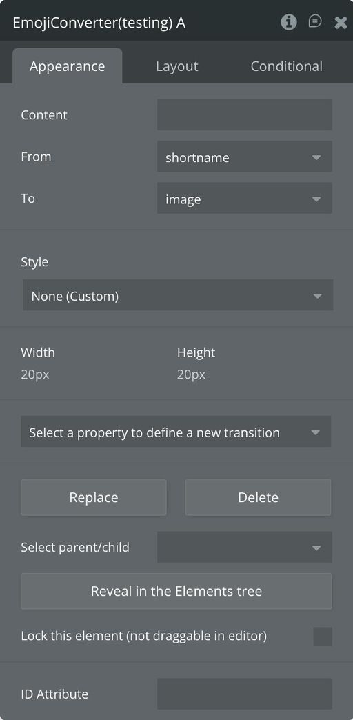 Image without caption