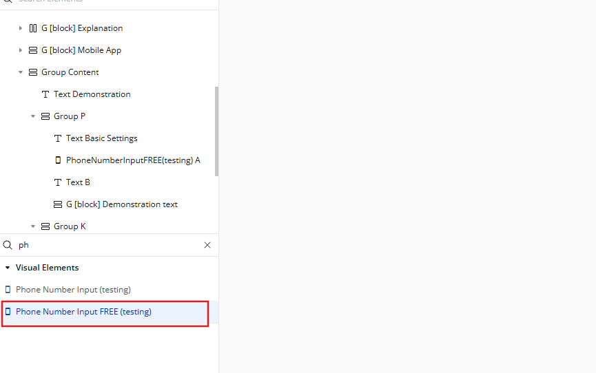 Image without caption