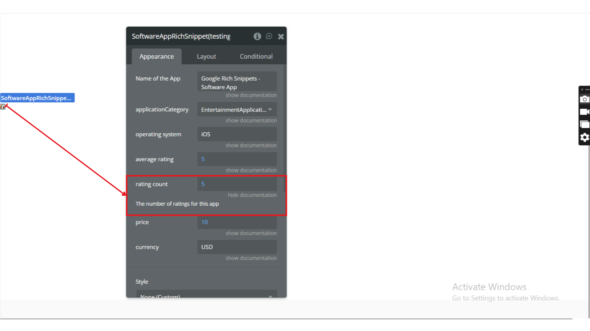 Image without caption