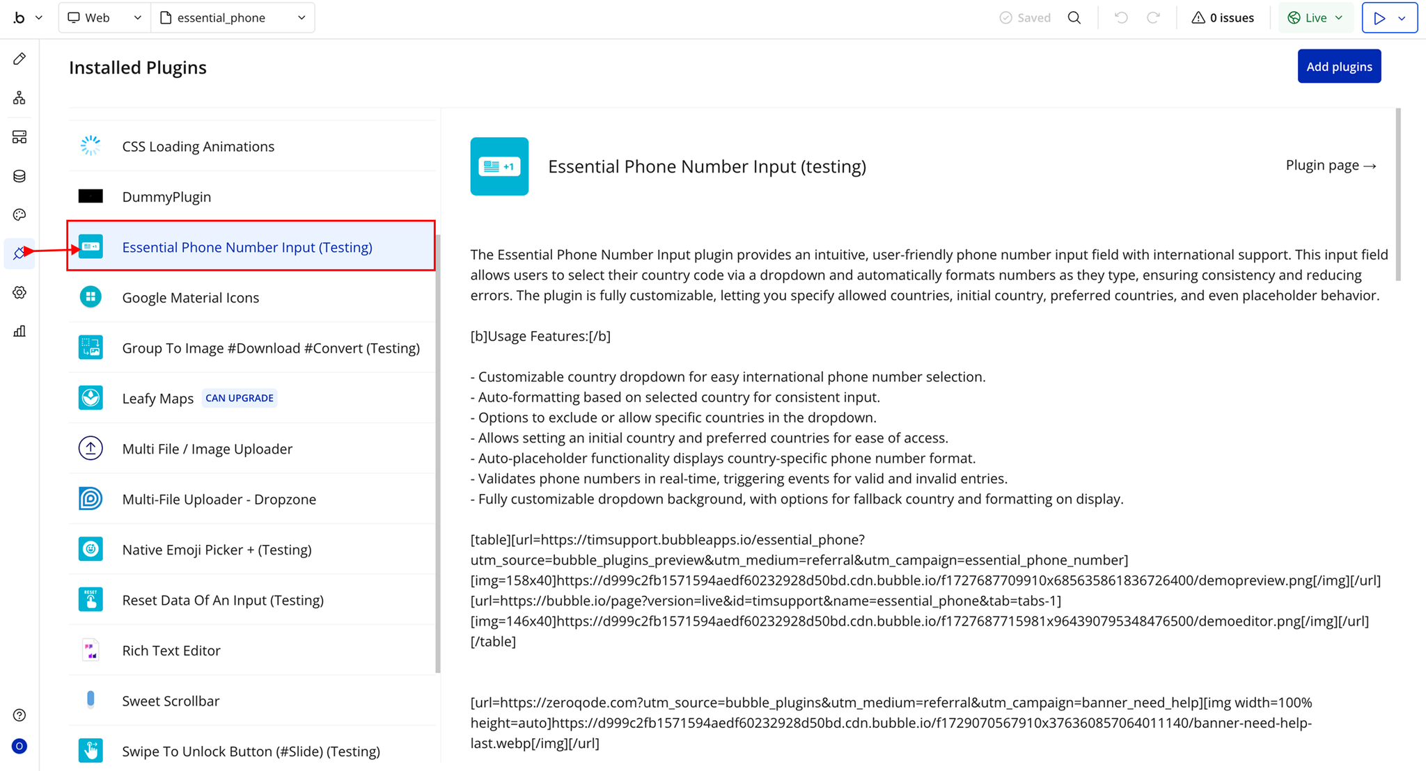 Image without caption