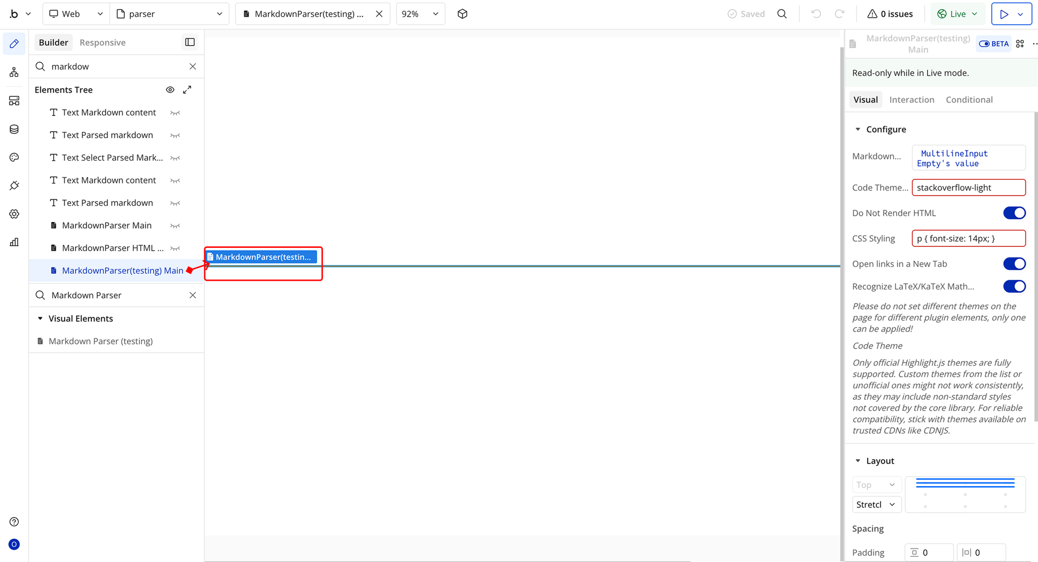 Image without caption