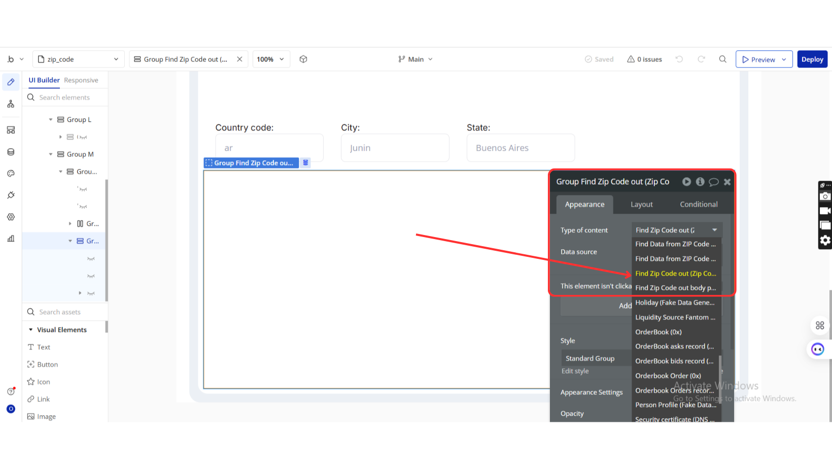 Image without caption