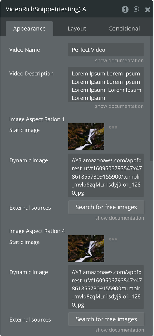 Image without caption