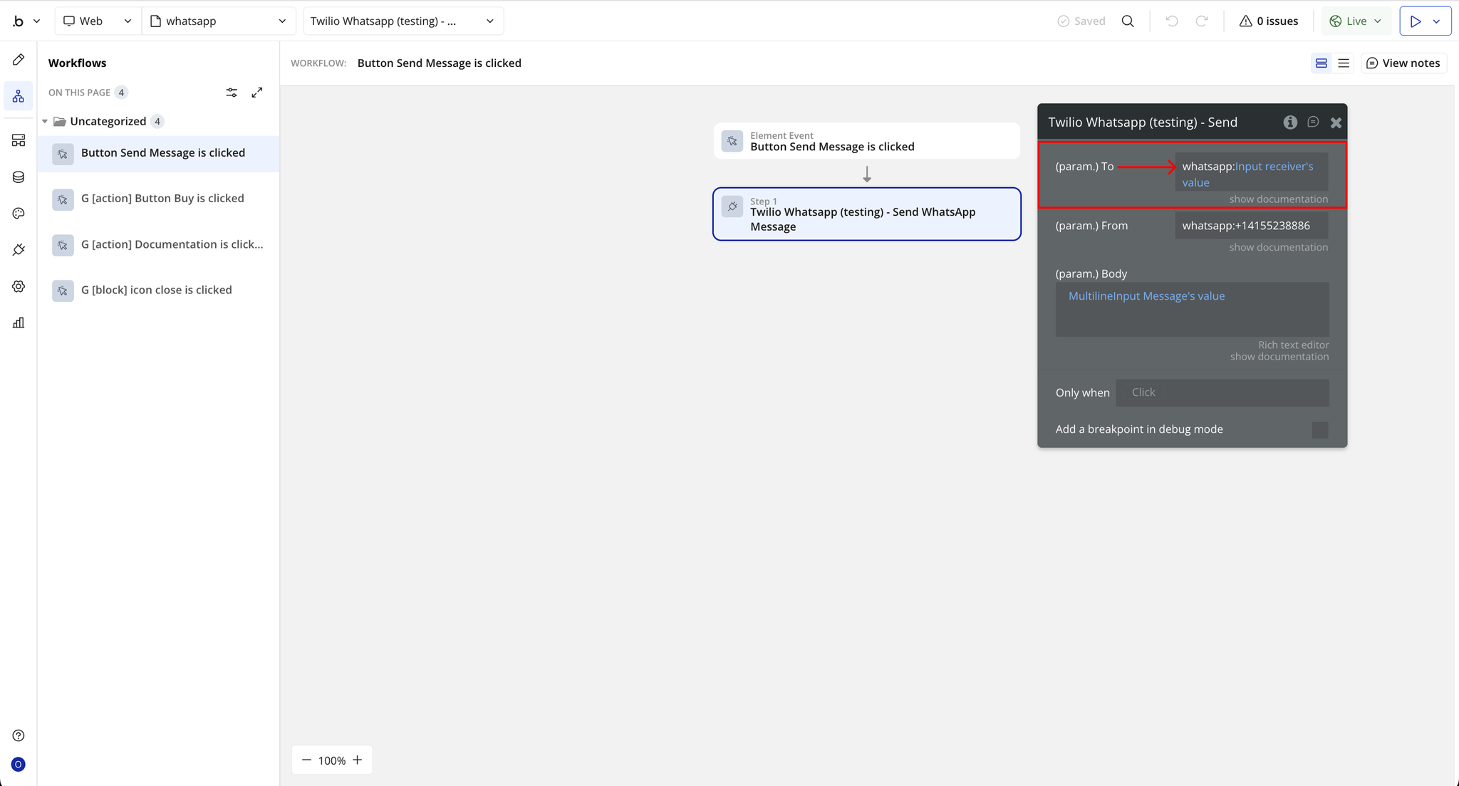 Image without caption