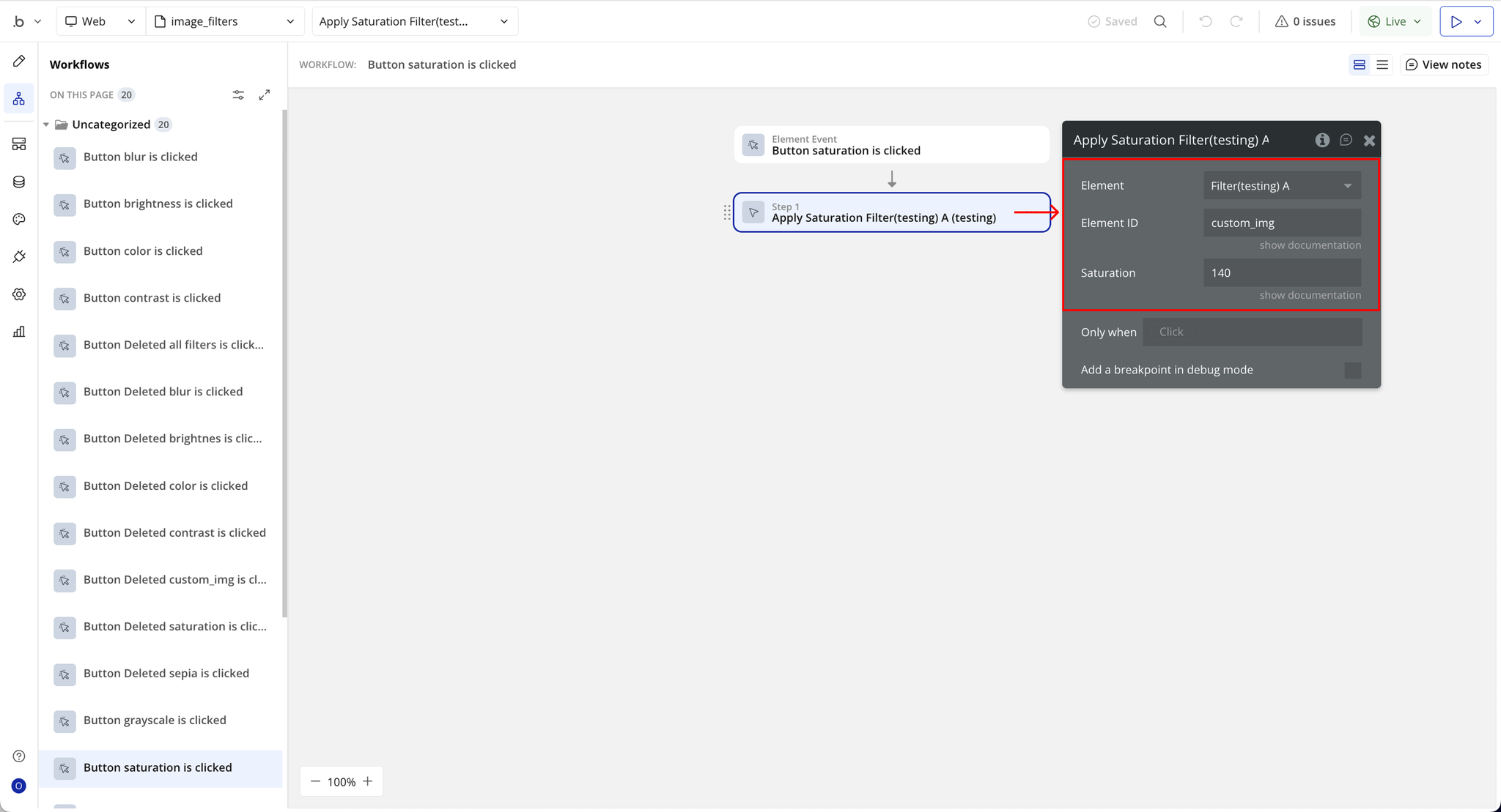 Image without caption