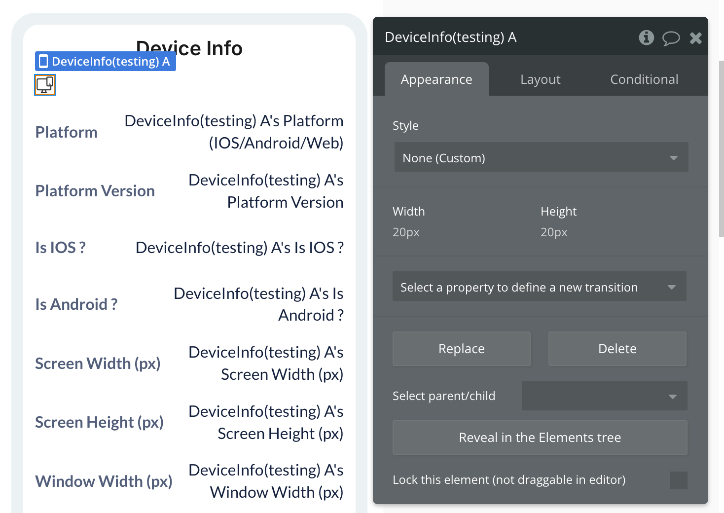 Image without caption