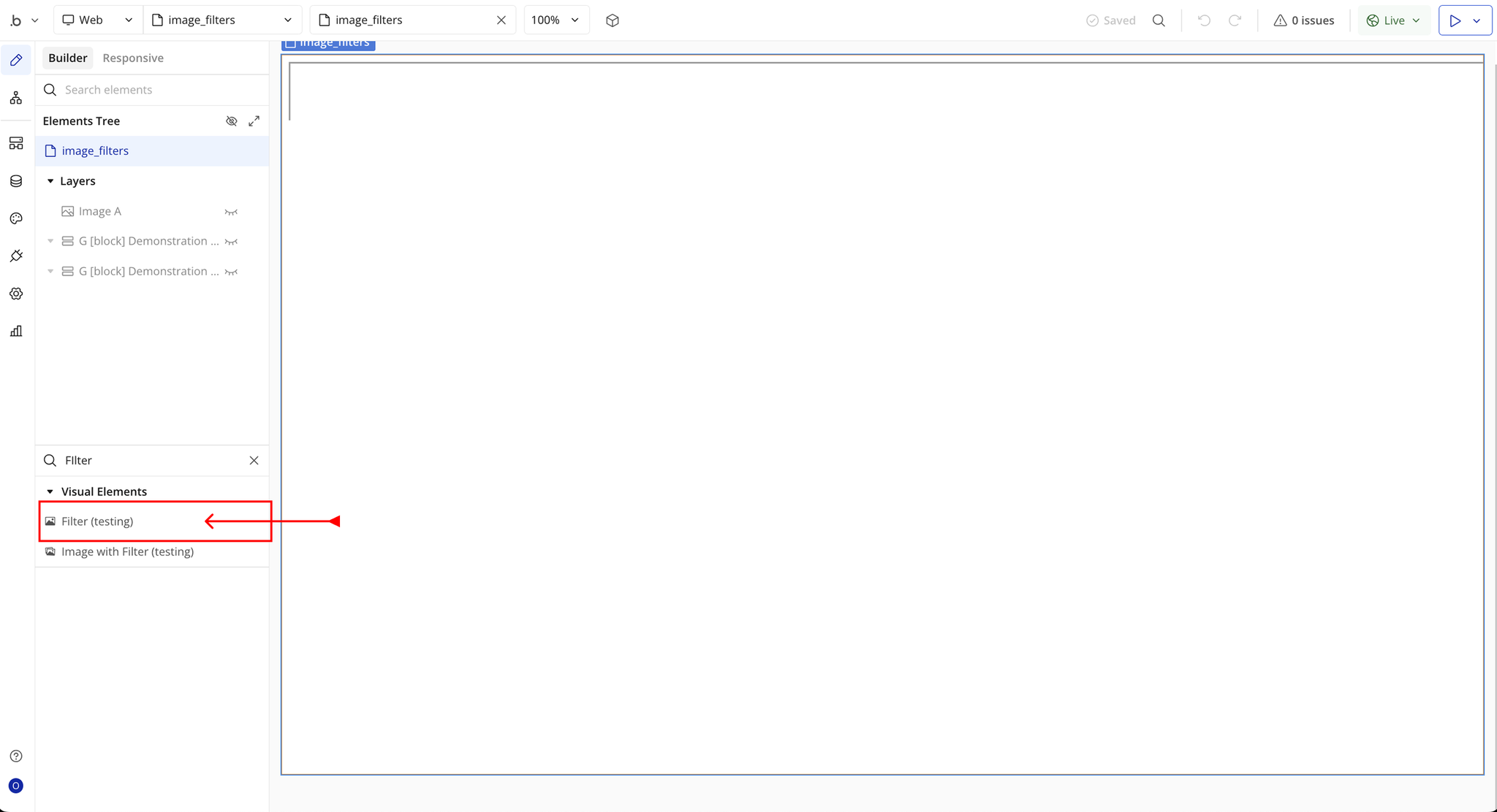 Image without caption