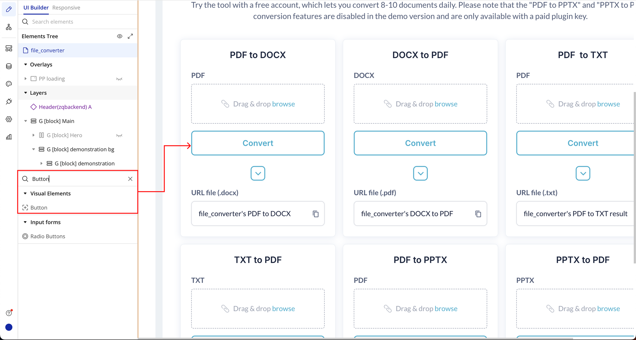 Image without caption