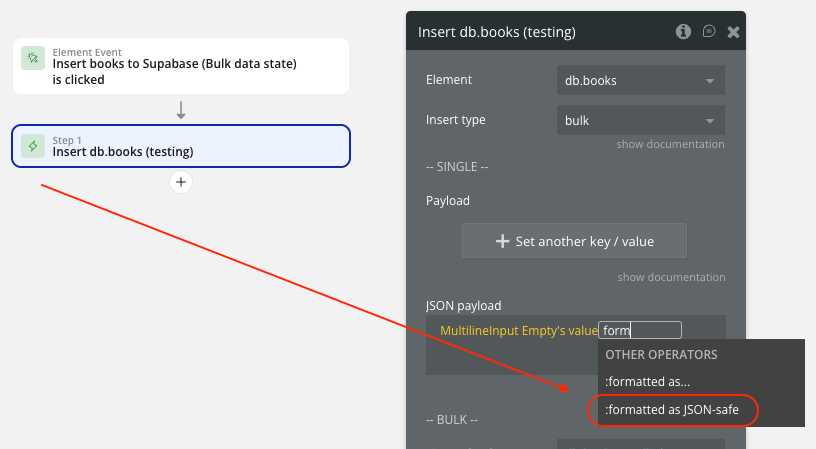 Image without caption