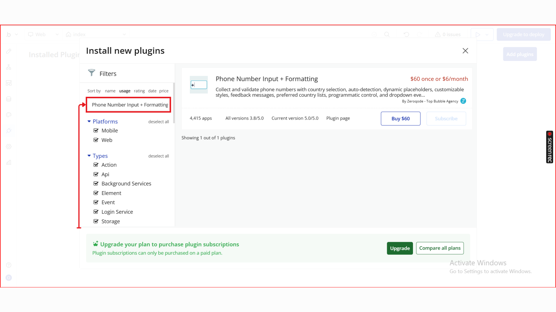 Image without caption